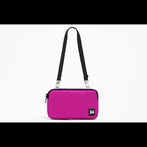 Fuschia phone bag